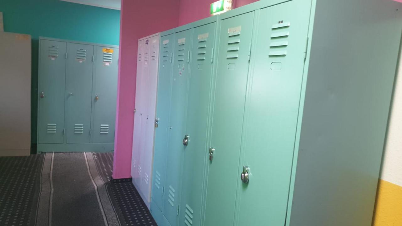 Isas Hostel Berlin Ngoại thất bức ảnh